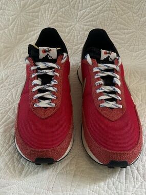 Nike Men‘s Waffle Trainer 2SD #Dc8865-600 Gym Red Metallic Gold US 10.5
